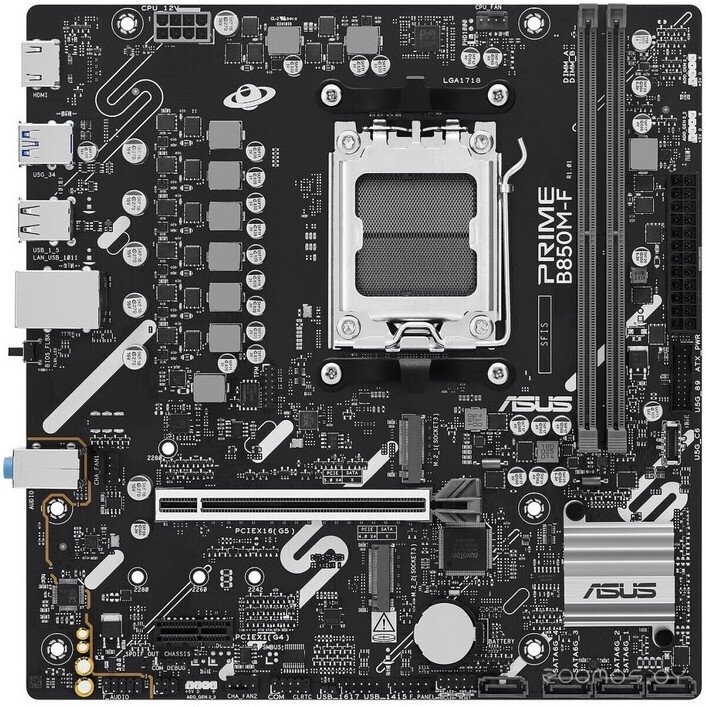 Prime B850M-F
