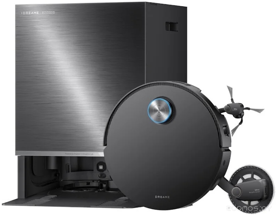 Robot Vacuum X60 Pro Ultra MatriX Black RLM92DE (евровилка, черный)