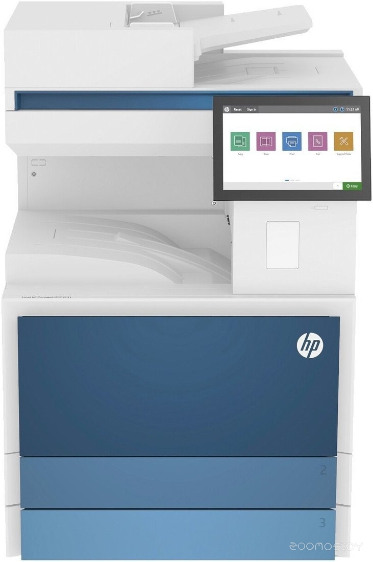 LaserJet Managed MFP E73130dn