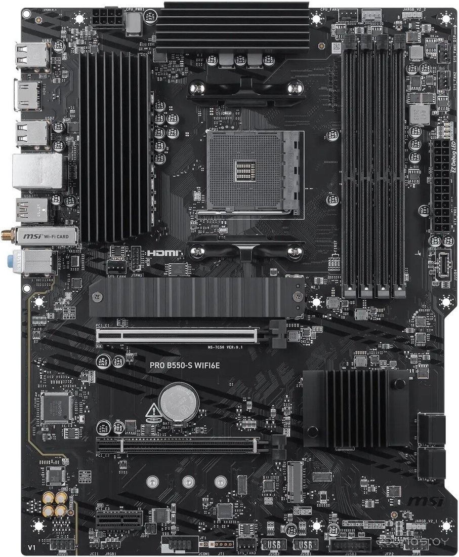 Pro B550-S WiFi6E