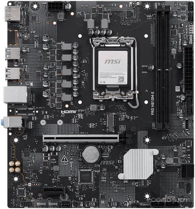 Pro H810M-E
