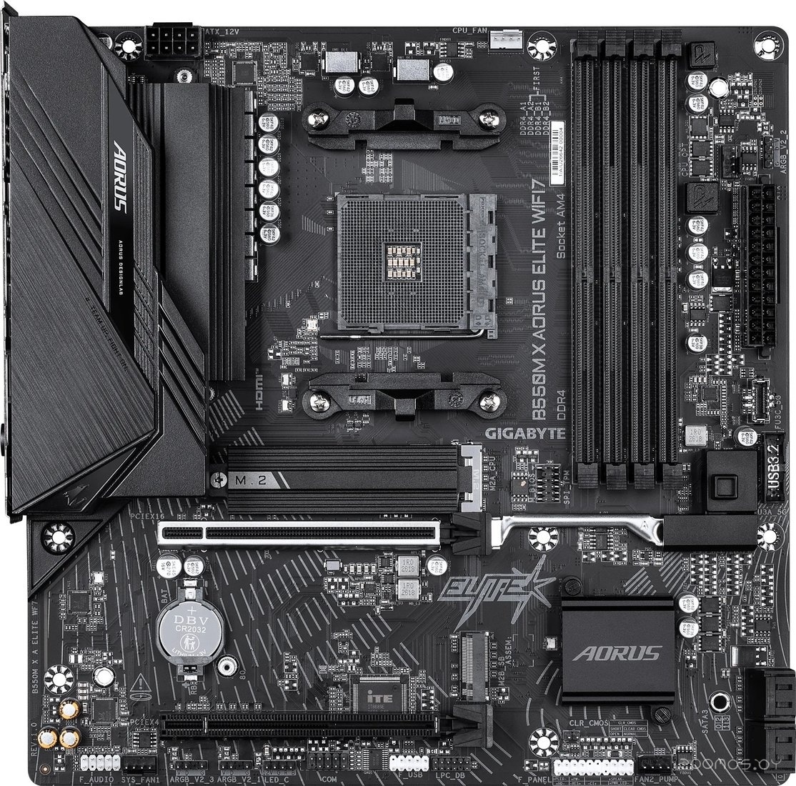 B550M X Aorus Elite WiFi7