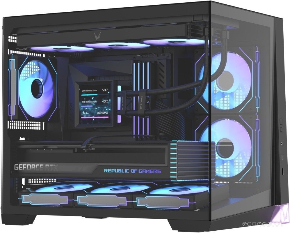 Crystal Z4M Plus (черный)