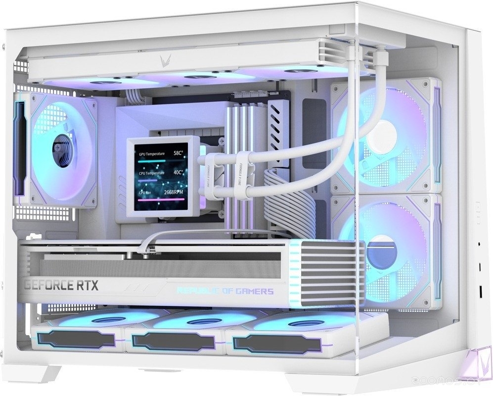 Crystal Z4M Plus (белый)