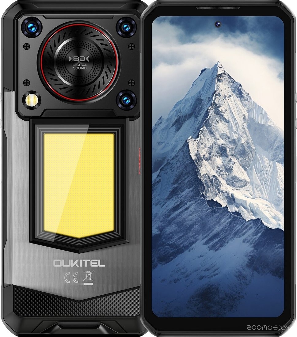 WP56 8GB/256GB (черный/серый)