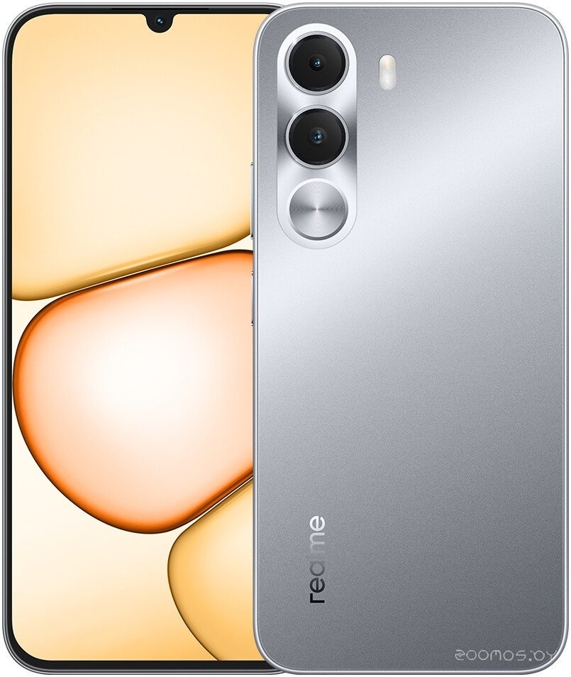 C100i RMX5377 4GB/128GB международная версия (серебристый)