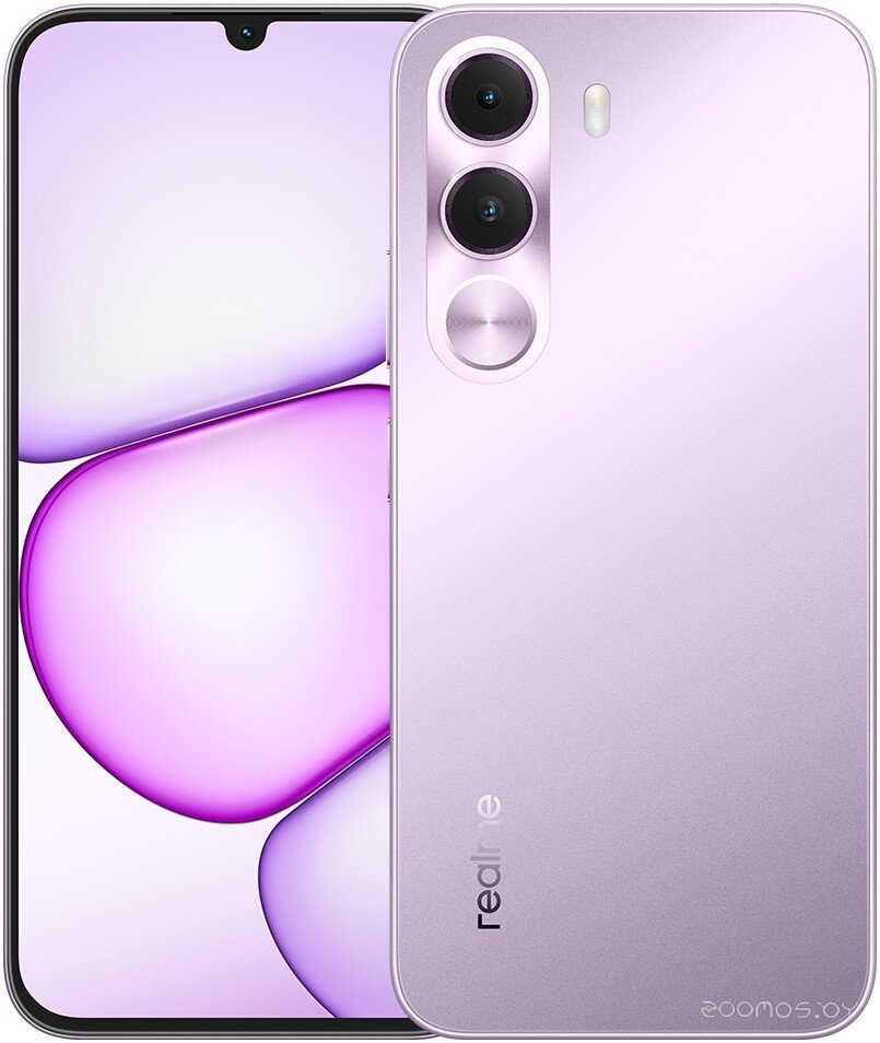 C100i RMX5377 4GB/128GB международная версия (фиолетовый)