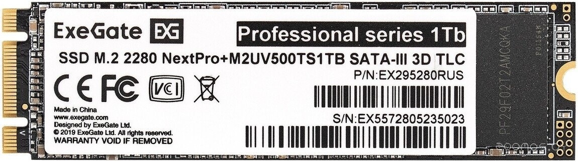 NextPro+ 1TB M2UV500TS1TB