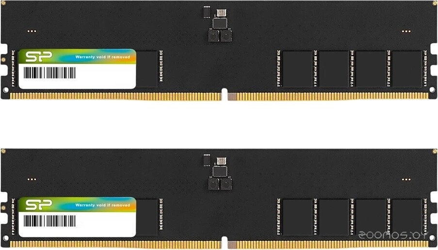 2x16ГБ DDR5 5600 МГц SP032GBLVU560F22