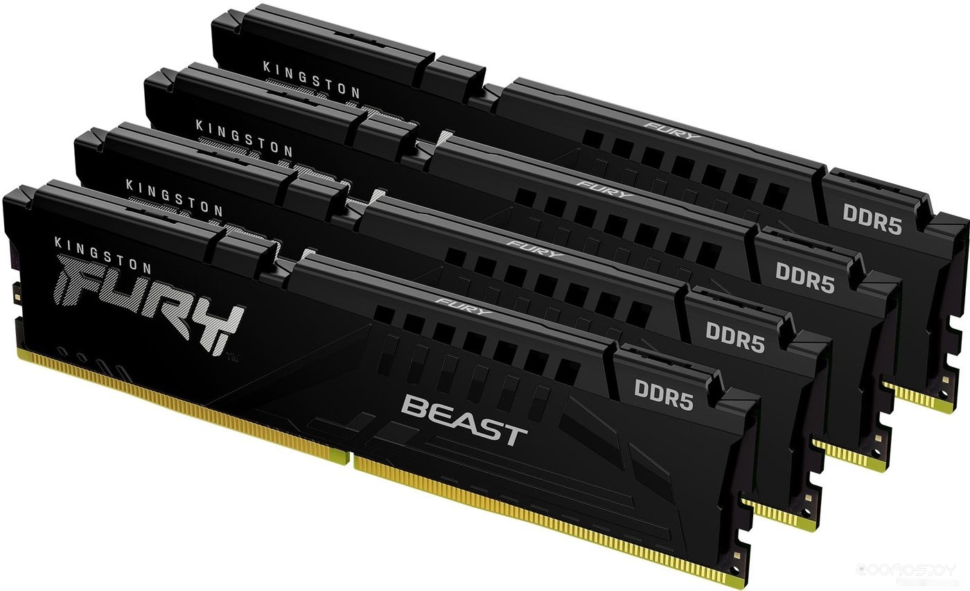 FURY Beast 4x16ГБ DDR5 5600МГц KF556C40BBK4-64