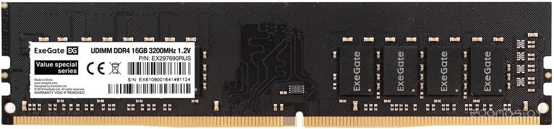Value Special 16GB DDR4 PC4-25600 EX297690RUS