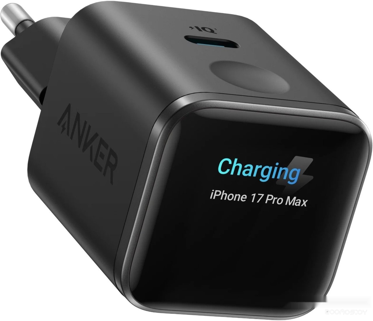Nano Charger A121D 45W Smart Display (черный)