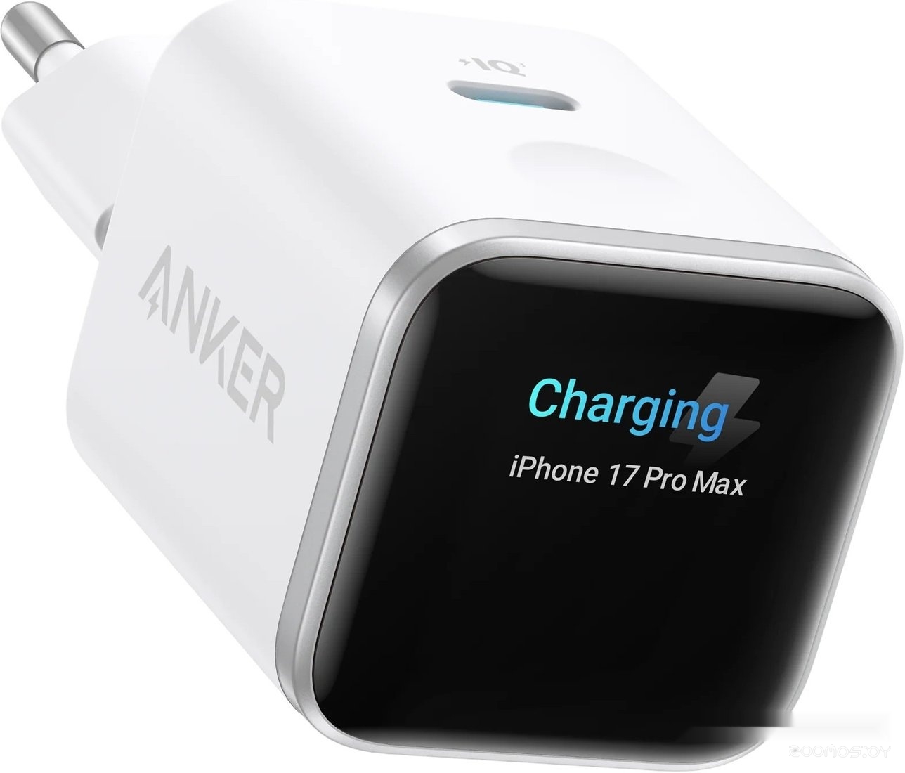 Nano Charger A121D 45W Smart Display (белый)