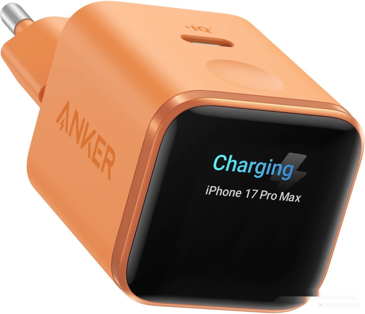 Nano Charger A121D 45W Smart Display (оранжевый)