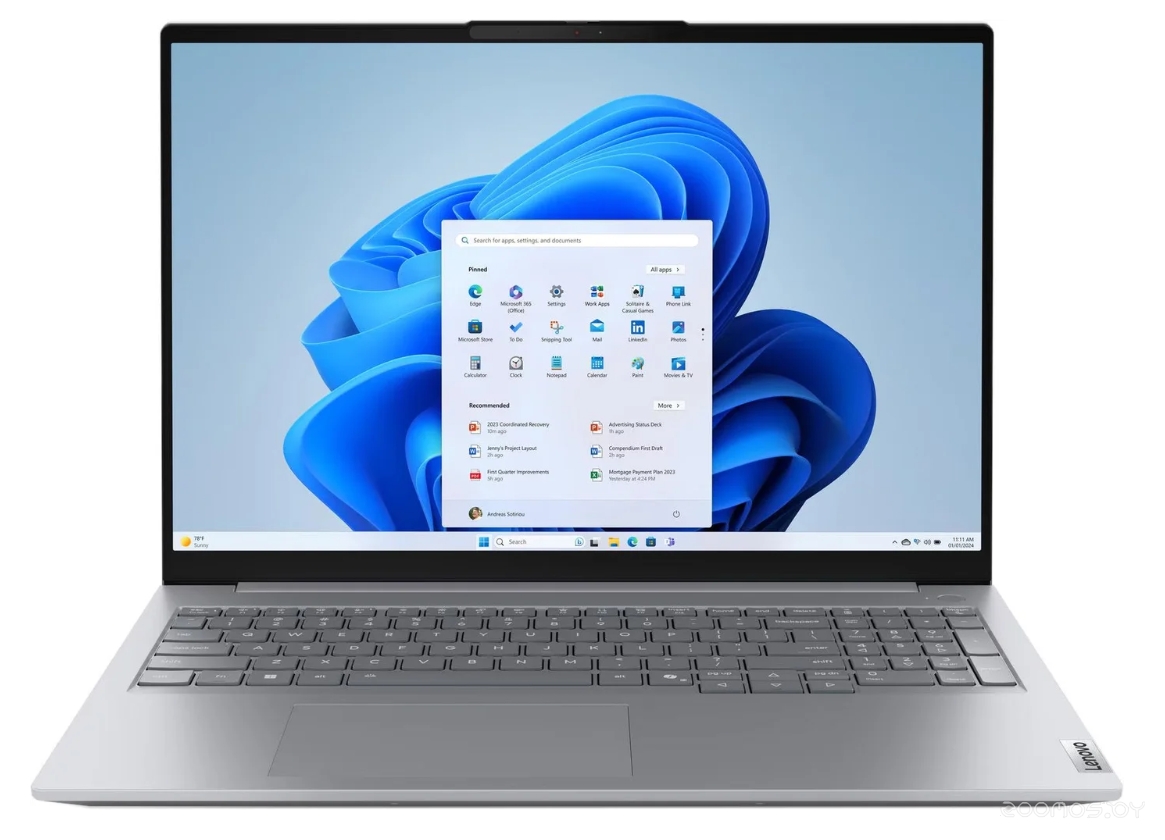 ThinkBook 16 G8 IAL 21SK00JUFW