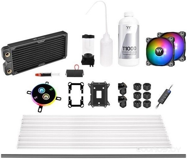 Pacific C240 DDC Hard Tube Water Cooling Kit CL-W242-CU12SW-A