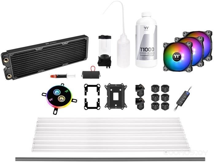 Pacific C360 DDC Hard Tube Water Cooling Kit CL-W243-CU12SW-A