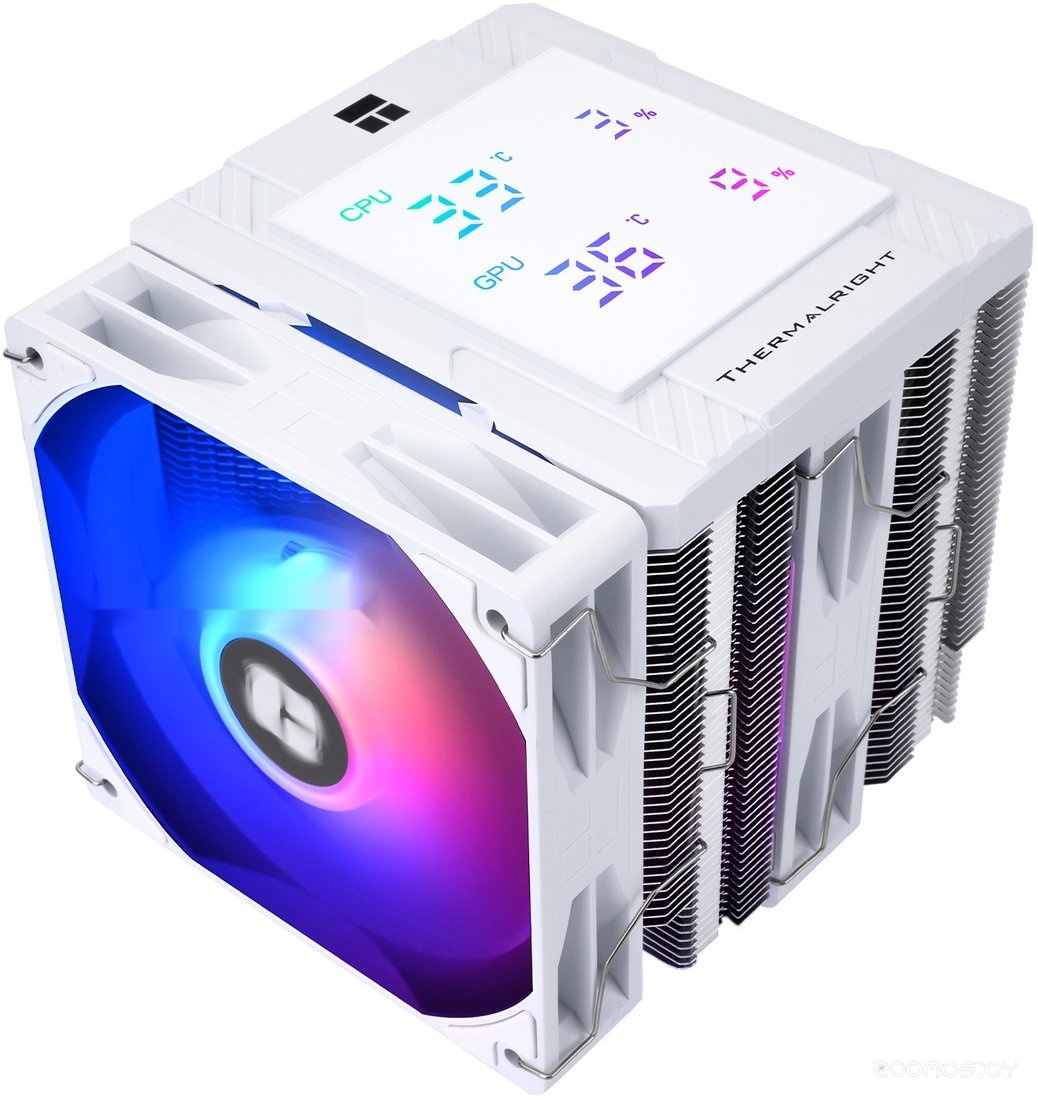 Peerless Assassin 120 Digital ARGB (белый)
