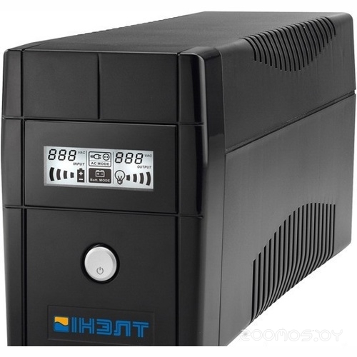 ALPHA 650VA SCHUKOx2 (IN650-AL) LCD