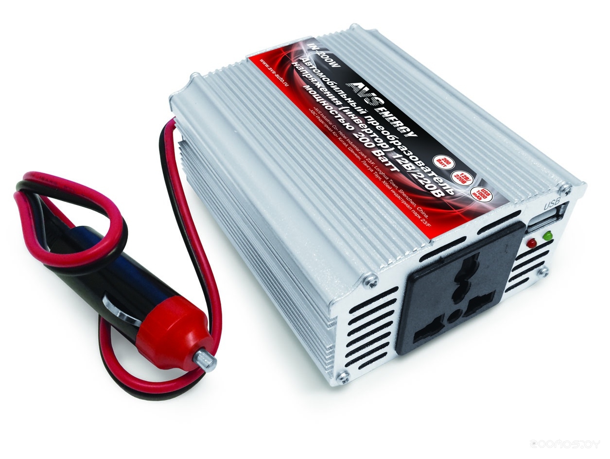Energy 12/220V IN-200W
