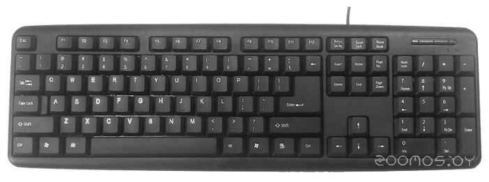 KB-U-103-RU Black USB