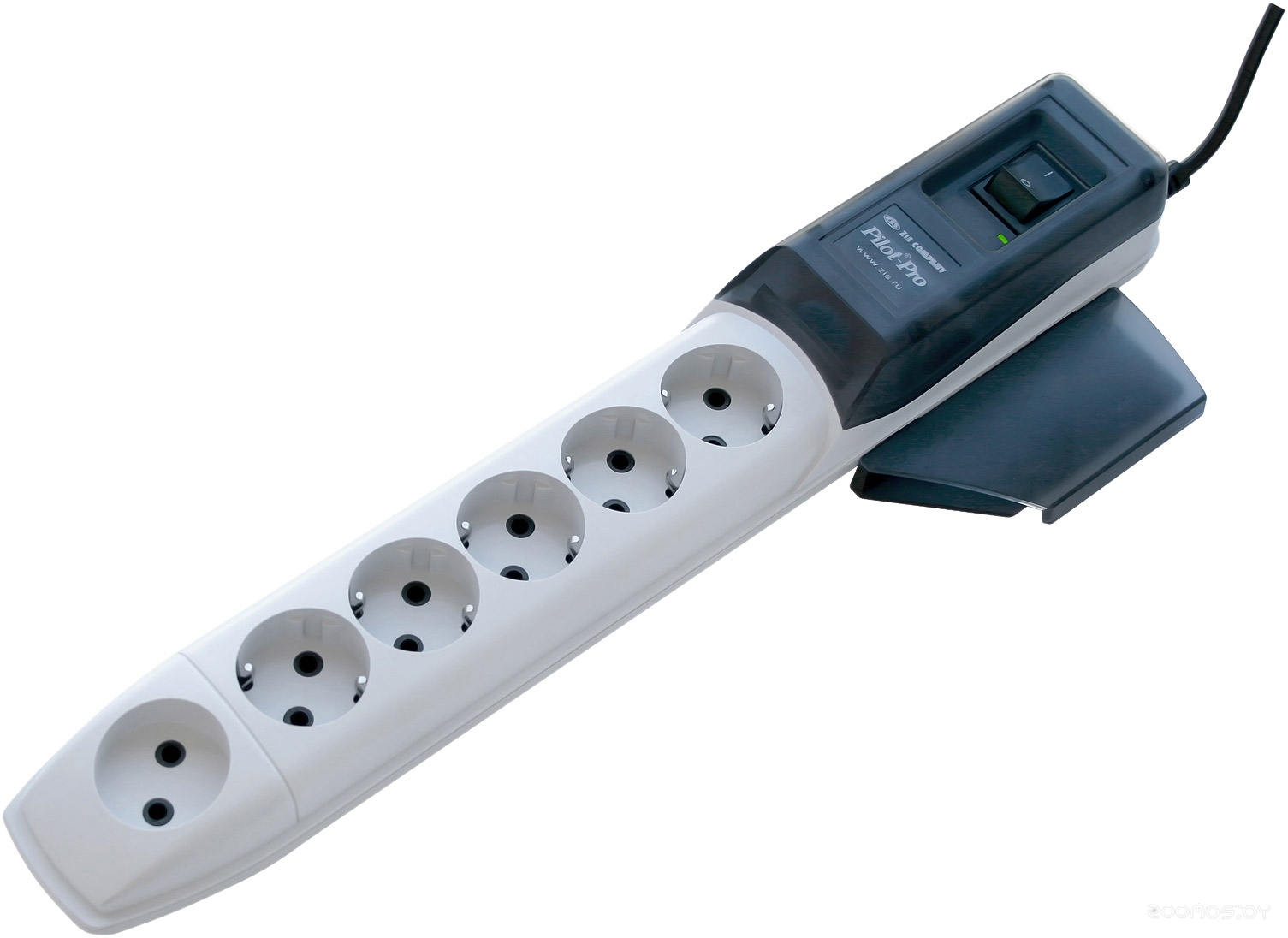 Pilot Pro 6 розеток, 5 м, белый