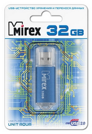 UNIT AQUA 32GB