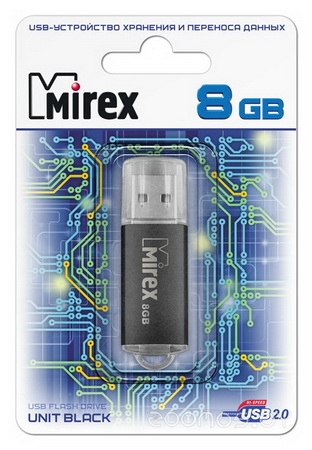 UNIT BLACK 8GB
