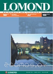 Матовая A4 160 г/кв.м. 100 листов (0102005)