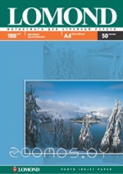 Матовая A4 180 г/кв.м. 50 листов (0102014)