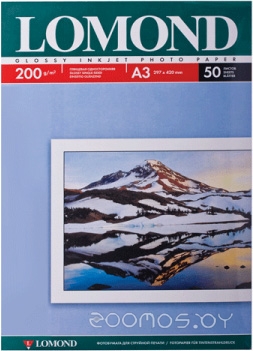 Глянцевая А3 200 г/кв.м. 50 листов (0102024)