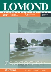 Матовая двухсторонняя A4 200 г/кв.м. 50 листов (0102033)