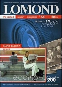 Super Glossy Bright A4 200 г/кв.м 20 листов (1101112)