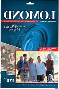 суперглянцевая односторонняя A4 170 г/кв.м. 20 листов (1101101)