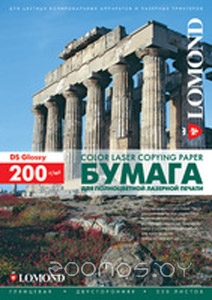 глянцевая двусторонняя А4 200 г/кв.м. 250 листов (0310341)