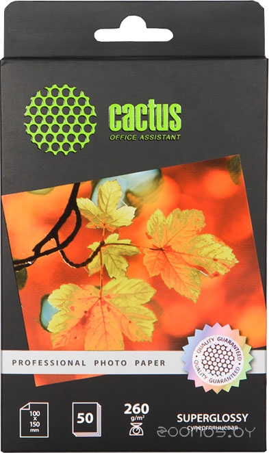 Суперглянцевая A6 260 г/кв.м. 50 листов (CS-HGA626050)