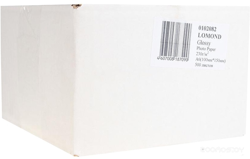 Глянцевая 10x15 230 г/кв.м. 500 листов (0102082)
