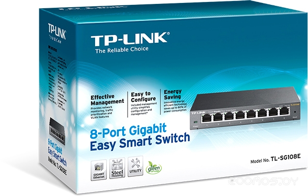 TL-SG108E