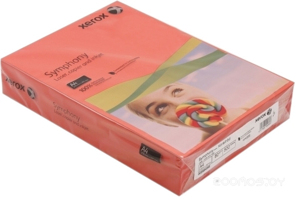 Symphony Coral Red A4, 500л (80 г/м2) [003R94080]