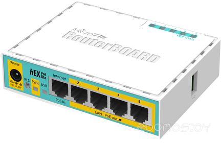 hEX PoE lite [RB750UPr2]