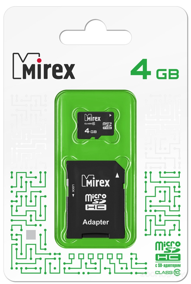 microSDXC Class 10 UHS-I U1 16GB + SD adapter