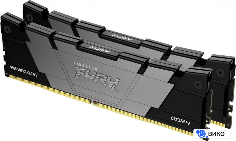 FURY Renegade 2x32ГБ DDR4 3200 МГц KF432C16RB2K2/64, фото 4