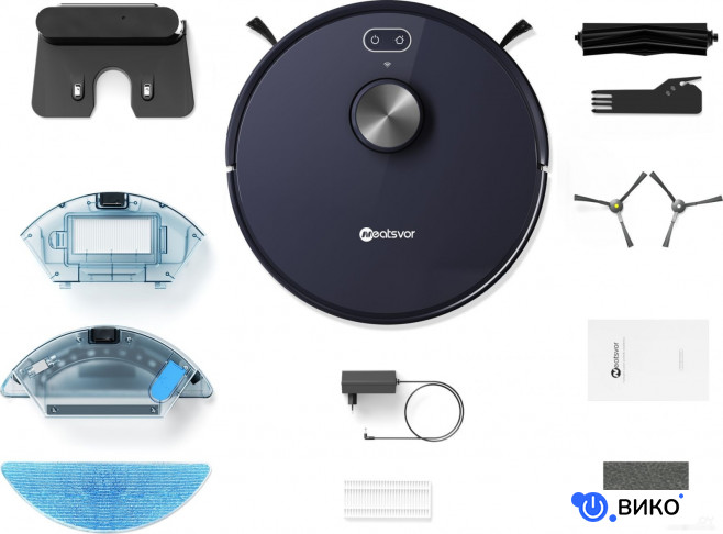 Robot Vacuum Cleaner YM-S1-W03 S1 (белый), фото 22