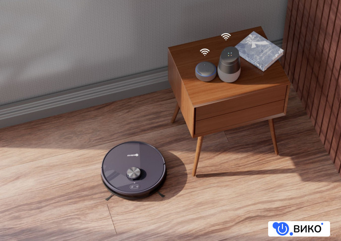 Robot Vacuum Cleaner YM-S1-W03 S1 (белый), фото 24