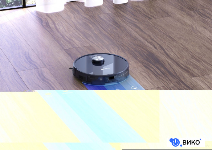 Robot Vacuum Cleaner YM-S1-W03 S1 (белый), фото 28