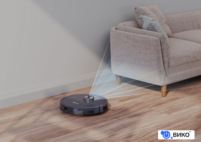 Robot Vacuum Cleaner YM-S1-W03 S1 (белый), фото 30