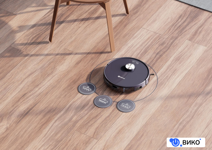Robot Vacuum Cleaner YM-S1-W03 S1 (белый), фото 31