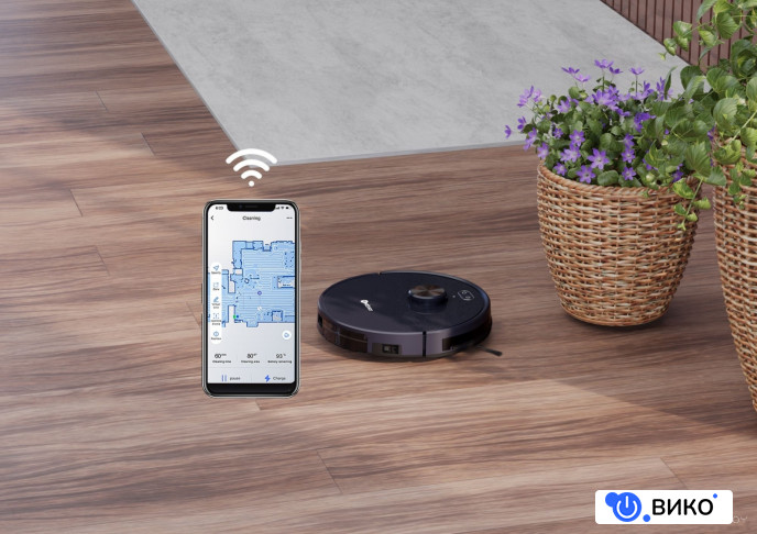 Robot Vacuum Cleaner YM-S1-W03 S1 (белый), фото 32