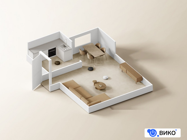 Robot Vacuum S20 D106 (европейская версия, белый), фото 15