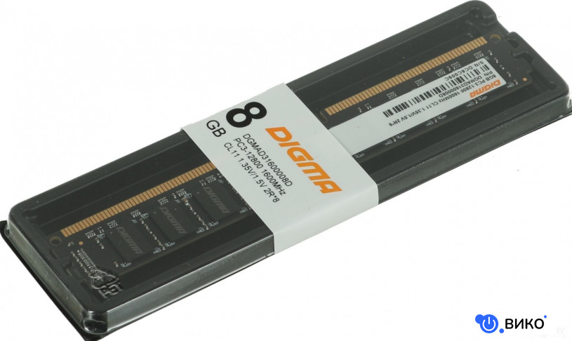 8ГБ DDR3 1600МГц DGMAD31600008D, фото 2